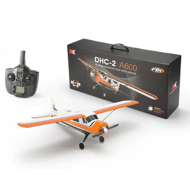 RC Airplane Plane XK A600 58CM Wingspan 5CH RC Brushless Glider Aeroplane RTF EU Plug Compatible with FUTABA S-FHSS F949 Model
RC Airplane Plane XK A600 58CM Wingspan 5CH RC Brushless Glider Aeroplane RTF EU Plug Compatible with FUTABA S-FHSS F949 Model