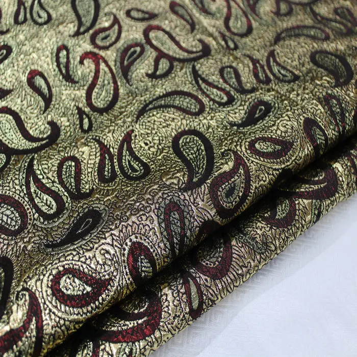 Chinese wind stage film Mongolia robe lace fabric decoration handmade gold and silver jacquard brocade fabric
Chinese wind stage film Mongolia robe lace fabric decoration handmade gold and silver jacquard brocade fabric