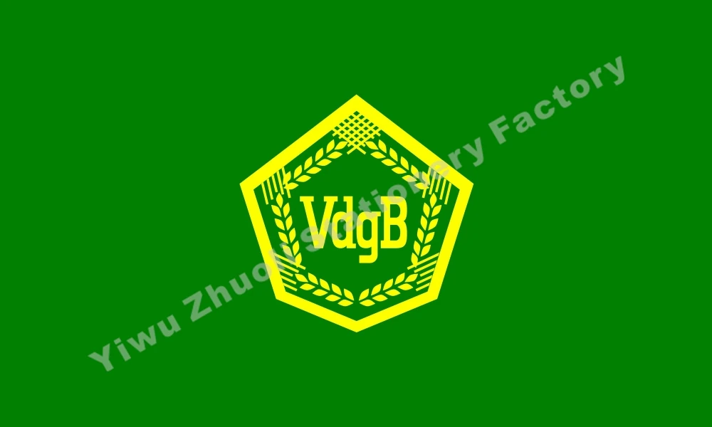 Germany VdgB Flag 150X90cm (3x5FT) 120g 100D Polyester Double Stitched High Quality Banner Free Shipping
Germany VdgB Flag 150X90cm (3x5FT) 120g 100D Polyester Double Stitched High Quality Banner Free Shipping