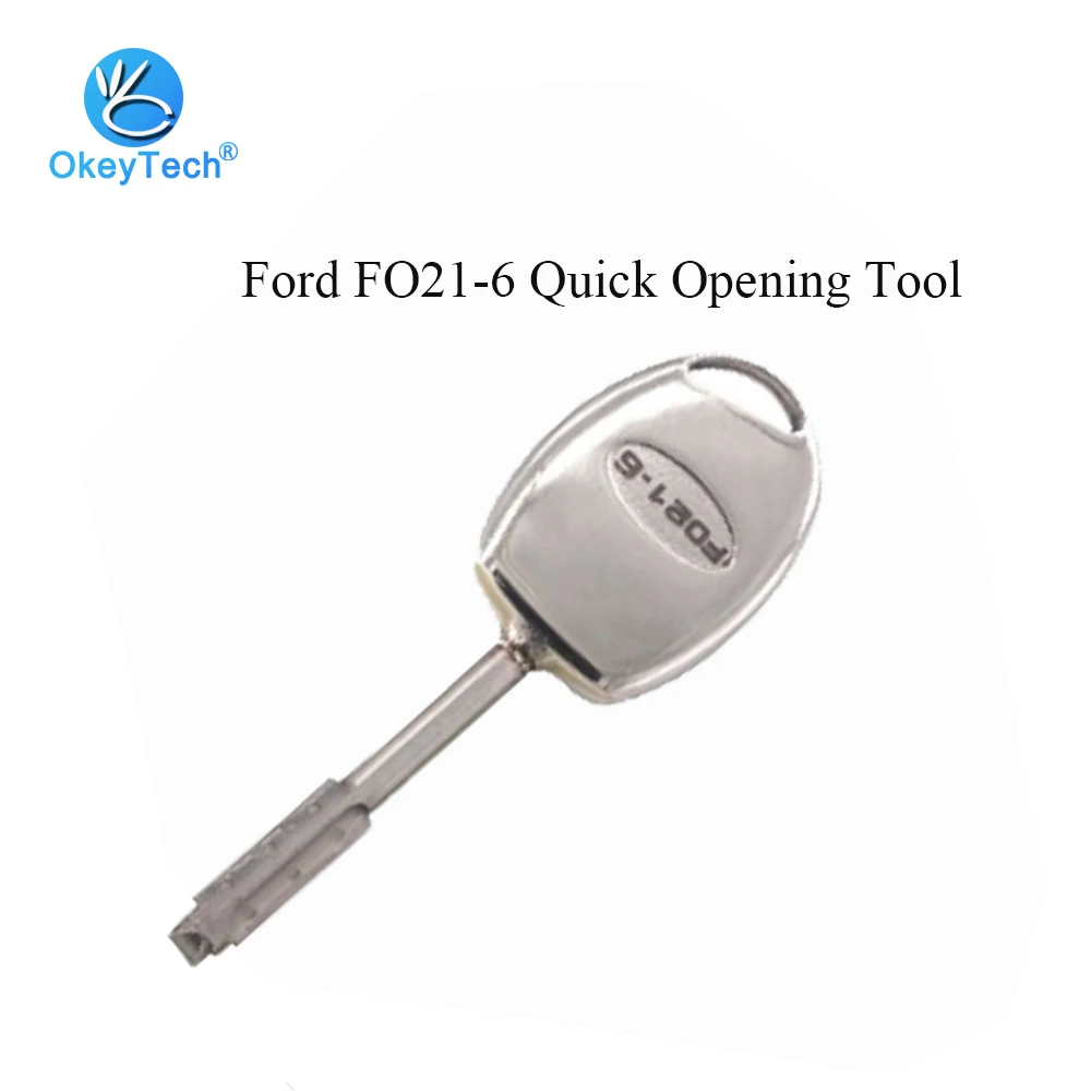 OkeyTech для Ford FO21-6 инструмент для быстрого открытия автомобильного ключа для слесарных инструментов удаление ключа с пульта дистанционного у...
OkeyTech для Ford FO21-6 инструмент для быстрого открытия автомобильного ключа для слесарных инструментов удаление ключа с пульта дистанционного у...