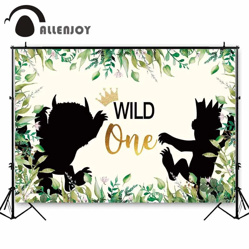 Allenjoy фон для фотосъемки wild one birthday king вечерние фон с изображением джунглей декорация для десертного стола на заказ faric
Allenjoy фон для фотосъемки wild one birthday king вечерние фон с изображением джунглей декорация для десертного стола на заказ faric