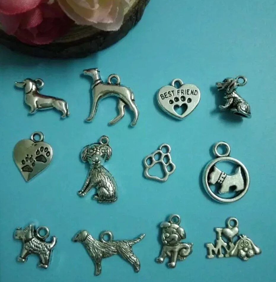 Hot 11 Colors Fashion Jewelry Dog&Heart&Cat/Dog paw Charm Pendant Jewelry Accessories 50Pcs Fast Shipping C267
Hot 11 Colors Fashion Jewelry Dog&Heart&Cat/Dog paw Charm Pendant Jewelry Accessories 50Pcs Fast Shipping C267