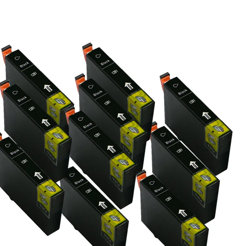 10 PCS T1281 Black ink cartridge For EPSON Stylus S22 SX125 130 230 235W 420W 425W 430W 435W Printer
10 PCS T1281 Black ink cartridge For EPSON Stylus S22 SX125 130 230 235W 420W 425W 430W 435W Printer