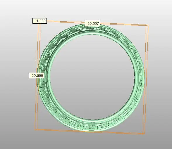 Frame 3D model in STL format cnc carving engraving router relief Artcam Aspire F144
Frame 3D model in STL format cnc carving engraving router relief Artcam Aspire F144