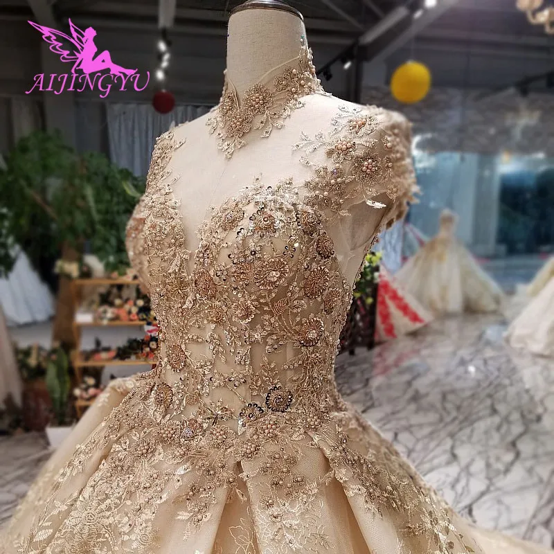 AIJINGYU Custom Design Wedding Gown Plus Size Dresses Vintage Lace Ball Tulle Romantic Gowns Vintage Wedding Dress
AIJINGYU Custom Design Wedding Gown Plus Size Dresses Vintage Lace Ball Tulle Romantic Gowns Vintage Wedding Dress
