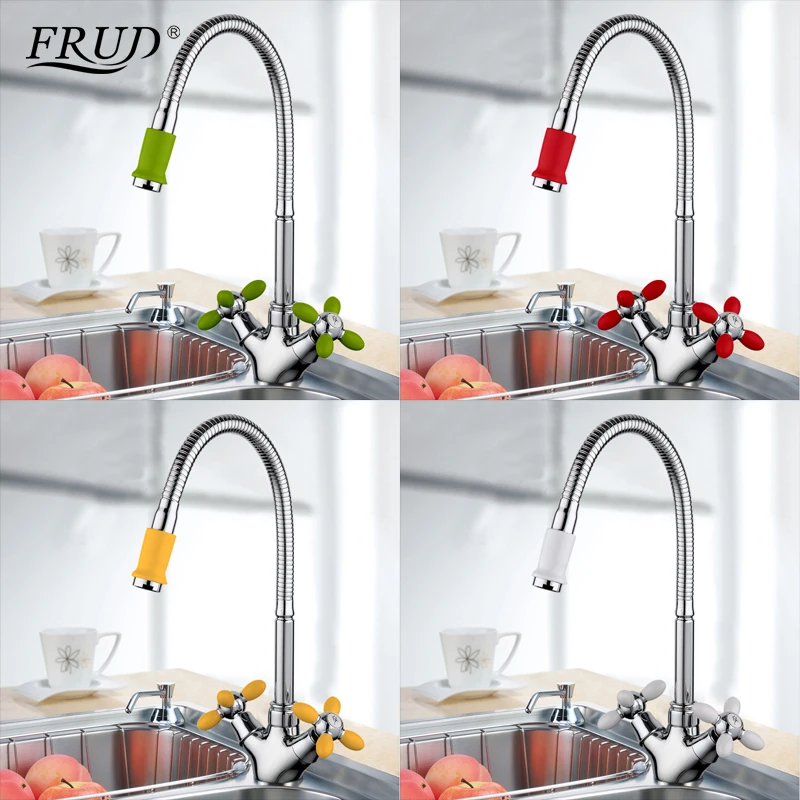 Твердый кухонный смеситель FRUD, гибкий кухонный кран для холодной и горячей воды, Однорычажный Водопроводный Кран, кухонный кран Torneira Cozinha R43127-6
Твердый кухонный смеситель FRUD, гибкий кухонный кран для холодной и горячей воды, Однорычажный Водопроводный Кран, кухонный кран Torneira Cozinha R43127-6