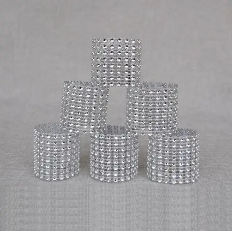 Cheap 50Pcs/Lot Plastic diamond package napkin ring napkin buckle napkin hotel wedding supplies home decoration
Cheap 50Pcs/Lot Plastic diamond package napkin ring napkin buckle napkin hotel wedding supplies home decoration