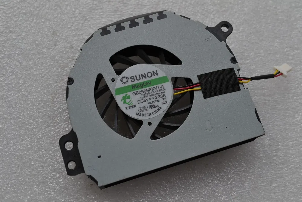 Новый вентилятор охлаждения ЦП для DELL INSPIRON 1464 1564 1764 P08F P09G P07E 14R N4010 MF60100V1-Q010-G99
Новый вентилятор охлаждения ЦП для DELL INSPIRON 1464 1564 1764 P08F P09G P07E 14R N4010 MF60100V1-Q010-G99