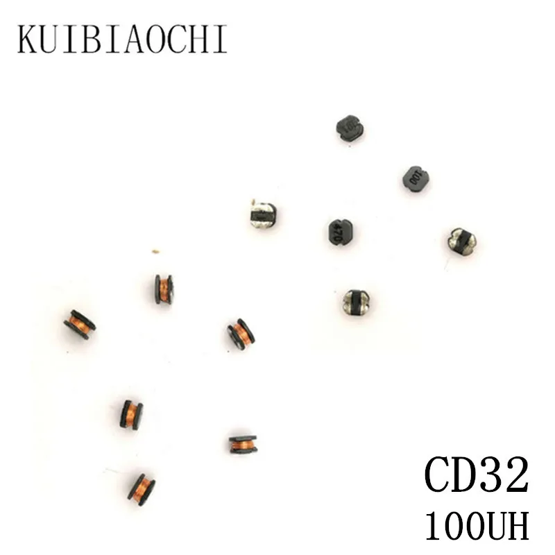 50 шт./лот SMD силовой индуктор CD32 100UH 101 3,5*3*2 мм неэкранированный индуктор обмотки CD32
50 шт./лот SMD силовой индуктор CD32 100UH 101 3,5*3*2 мм неэкранированный индуктор обмотки CD32
