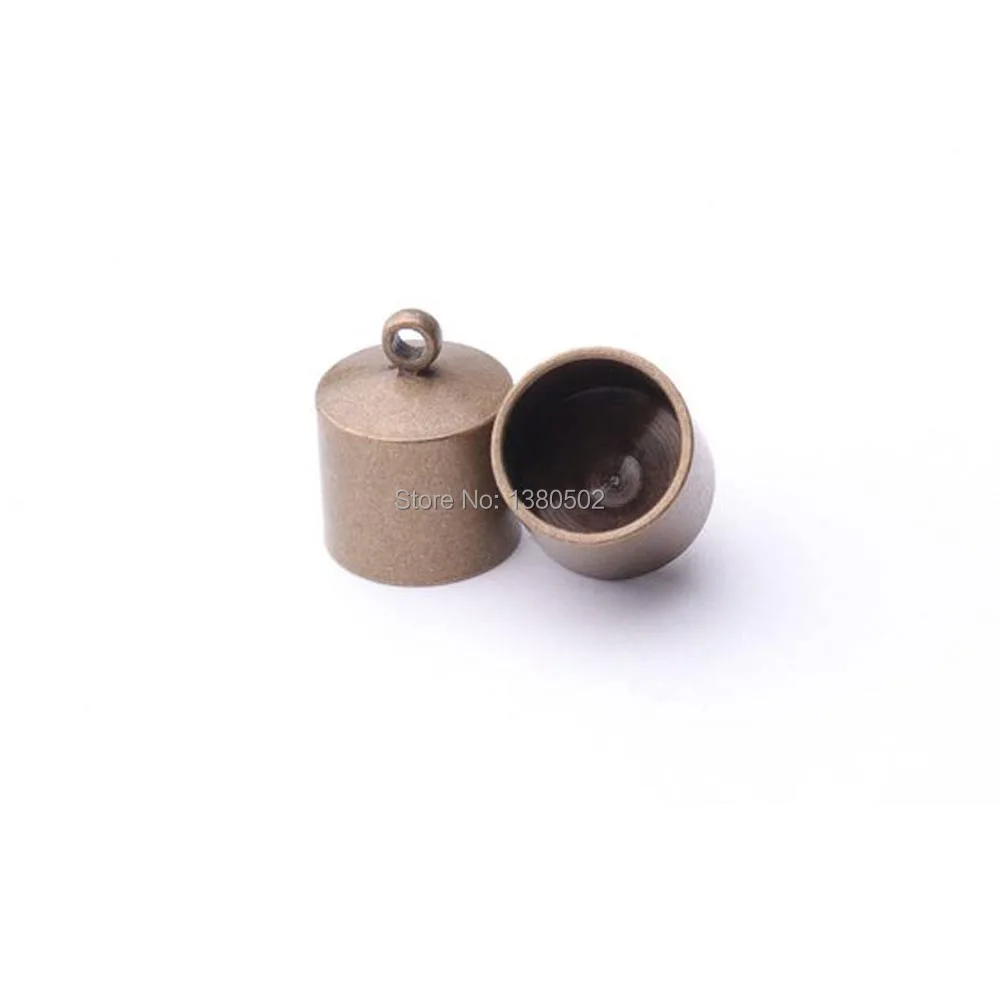 50pcs/lot 12*9mm bronze color metal Cord End Caps stopper for rope decoration accessories
50pcs/lot 12*9mm bronze color metal Cord End Caps stopper for rope decoration accessories
