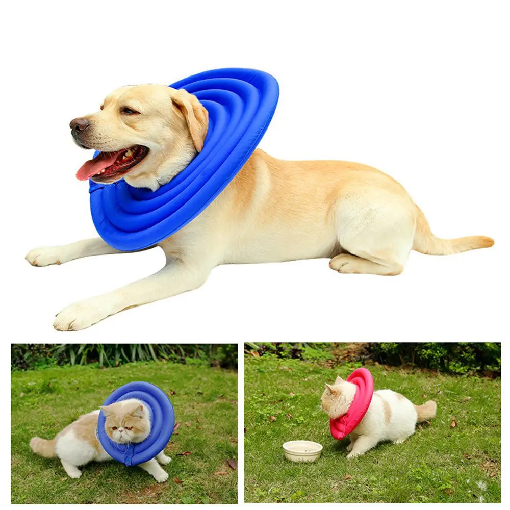 Inflatable Dog Cat Protection Collars Elizabeth Wound Healing Protective Pet Medical Collar Beauty Shower Guard Neck Collar
Inflatable Dog Cat Protection Collars Elizabeth Wound Healing Protective Pet Medical Collar Beauty Shower Guard Neck Collar