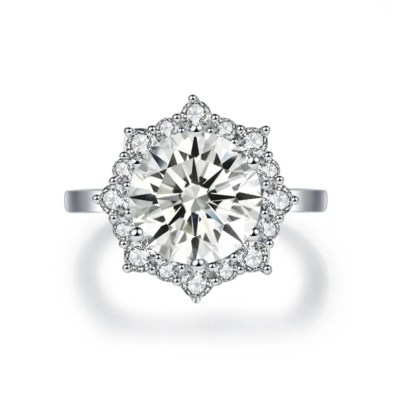 QYI Rings For Women Flower shape 3 Carat Solitaire Wedding Rings 925 Silver Round Cut Zirconia Engage Rings Engagement
QYI Rings For Women Flower shape 3 Carat Solitaire Wedding Rings 925 Silver Round Cut Zirconia Engage Rings Engagement
