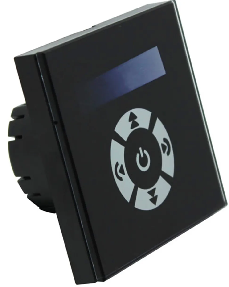 TM11E;Europe Standard led triac dimmable touch dimmer;work with triac dimmable driver;AC85~260V input