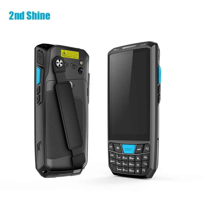 Portable Android OS 1D 2D Barcode Scanner RFID Reader 13.56mHz ISO1443A/15693 Rugged PDA
Portable Android OS 1D 2D Barcode Scanner RFID Reader 13.56mHz ISO1443A/15693 Rugged PDA