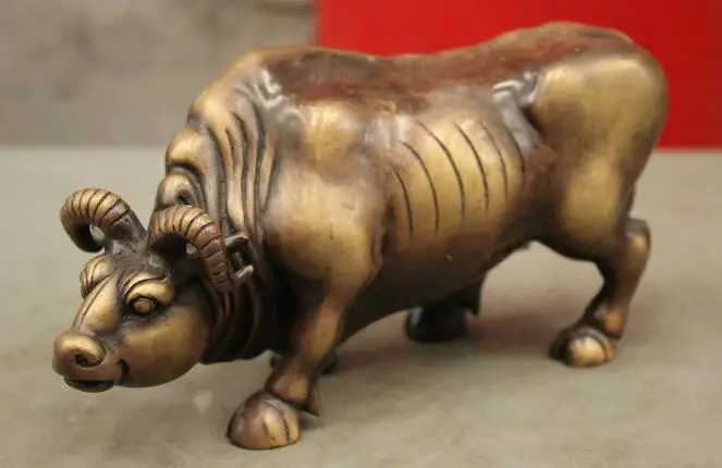 Free shipping S03266 8 China Chinese Pure Bronze Carving Cattle Oxen Bull Animal Art Statue Sculpture
Free shipping S03266 8 China Chinese Pure Bronze Carving Cattle Oxen Bull Animal Art Statue Sculpture