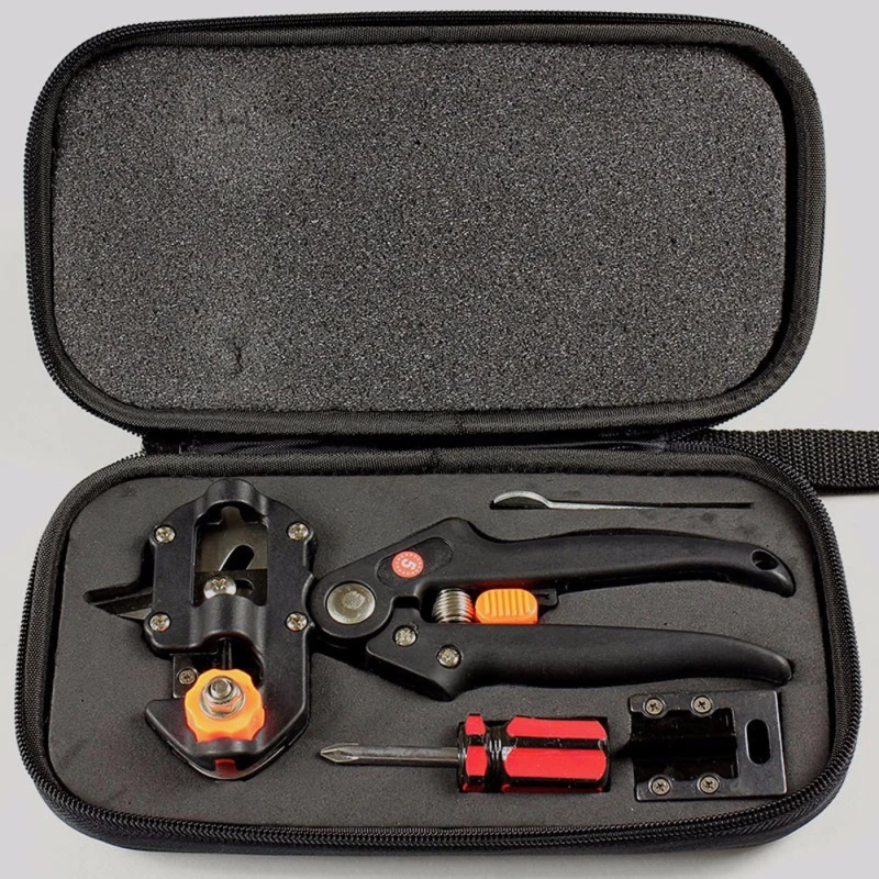 Household Garden Grafting Tool Set Pruning Cutting Shears Boxes Fruit Tree Professional Pruning Shears Cutting Tools Kit Garden
Household Garden Grafting Tool Set Pruning Cutting Shears Boxes Fruit Tree Professional Pruning Shears Cutting Tools Kit Garden