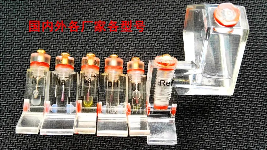 FOR Bayer Electrolyte Analyzer Electrode K Potassium Na Sodium Cl Chlorine Ca Calcium Ref Reference Electrode
FOR Bayer Electrolyte Analyzer Electrode K Potassium Na Sodium Cl Chlorine Ca Calcium Ref Reference Electrode