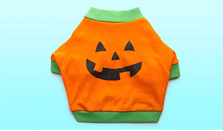 Новая Милая модная жилетка с рисунком собаки кошки Тыквы Одежда для собак весенне-летние футболки одежда для щенков толстовки костюм 1 шт.
Новая Милая модная жилетка с рисунком собаки кошки Тыквы Одежда для собак весенне-летние футболки одежда для щенков толстовки костюм 1 шт.