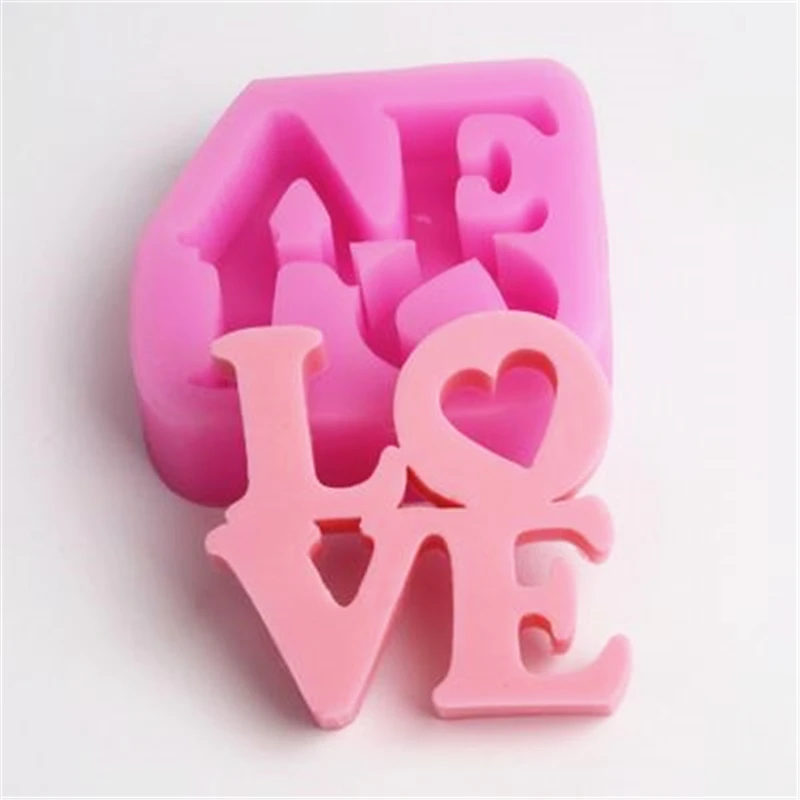 High Quality LOVE Letter Series Silicone Mold Fondant Cake Decoration Mould Wedding Event Decoration Pudding Mould Soap Mold
High Quality LOVE Letter Series Silicone Mold Fondant Cake Decoration Mould Wedding Event Decoration Pudding Mould Soap Mold