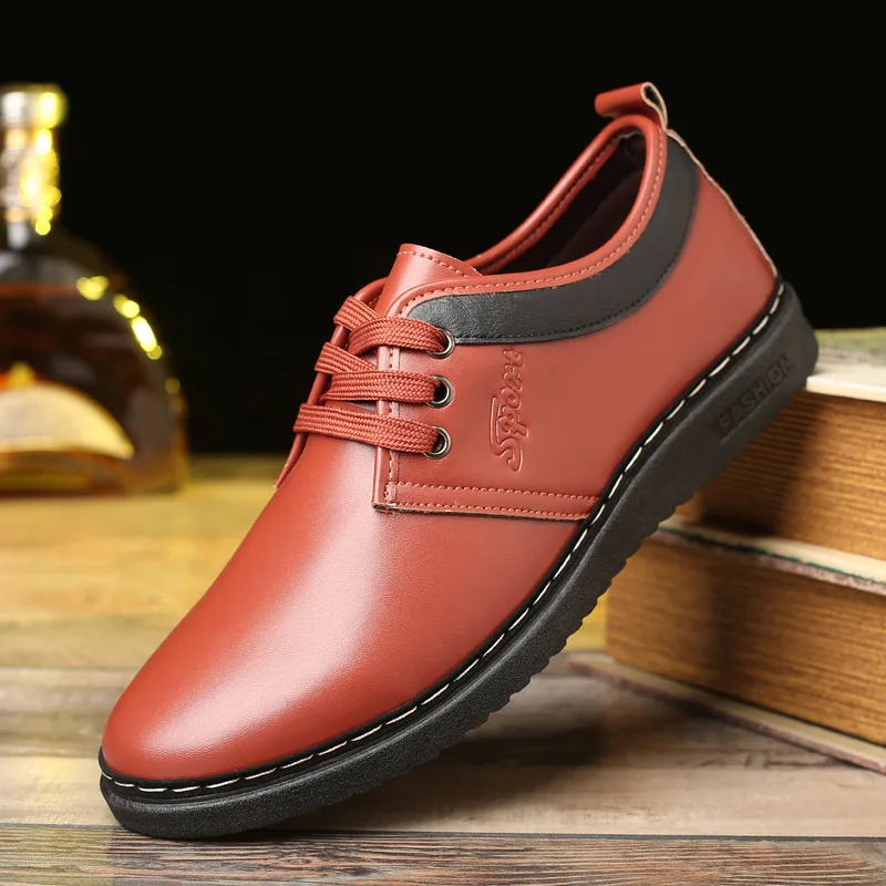 Luxury Men Shoes Leather Mens Casual Shoes Hot Sale Luxury Brand Driving Shoes Chaussure Homme Erkek Spor Ayakkabi Buty Damskie
Luxury Men Shoes Leather Mens Casual Shoes Hot Sale Luxury Brand Driving Shoes Chaussure Homme Erkek Spor Ayakkabi Buty Damskie