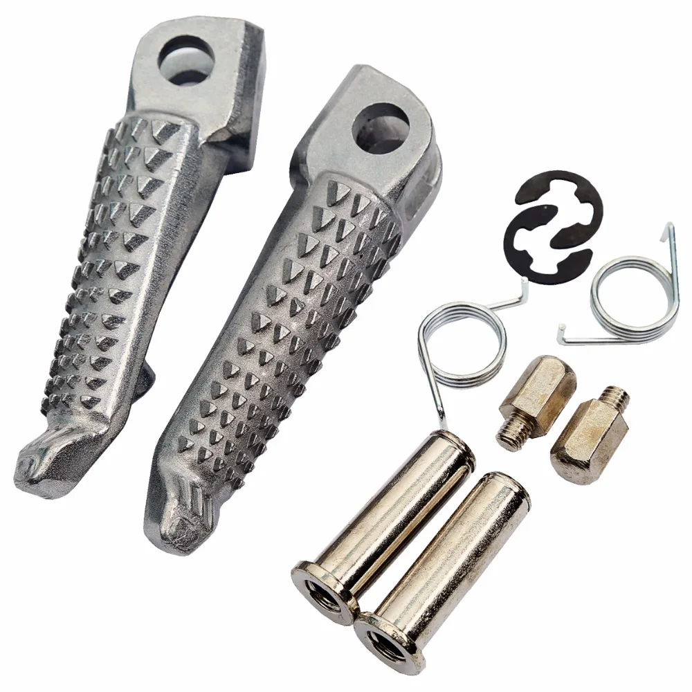 Motorcycle Front Foot Pegs For Kawasaki Ninja ZX6R 03-13 / ZX10R 04-13 / Ninja 650R (EX650) 06-13 Footrest Pedals FootPegs
Motorcycle Front Foot Pegs For Kawasaki Ninja ZX6R 03-13 / ZX10R 04-13 / Ninja 650R (EX650) 06-13 Footrest Pedals FootPegs