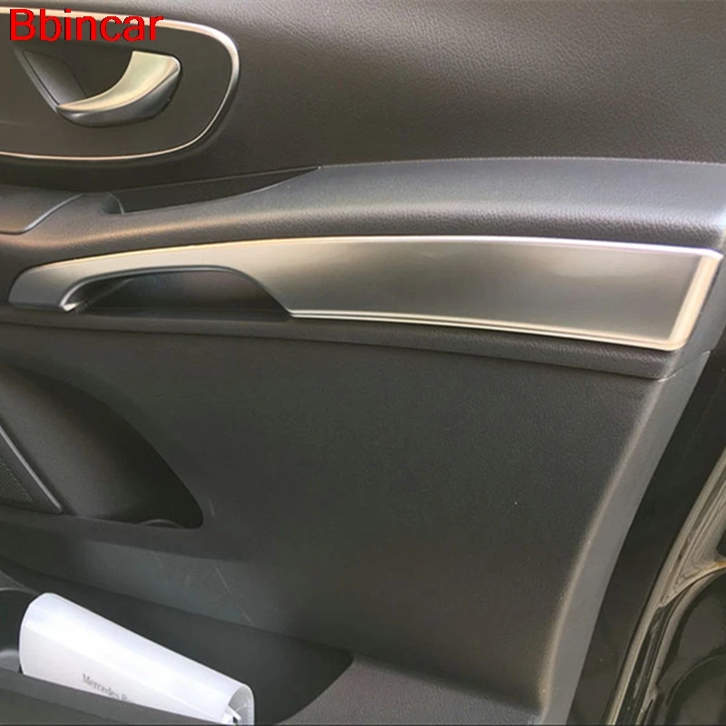 Bbincar Внутренняя дверь подлокотник панель полоса для крепления внутренней отделки хромирование пластина подлокотник крышки ABS аксессуары 2 ...
Bbincar Внутренняя дверь подлокотник панель полоса для крепления внутренней отделки хромирование пластина подлокотник крышки ABS аксессуары 2 ...