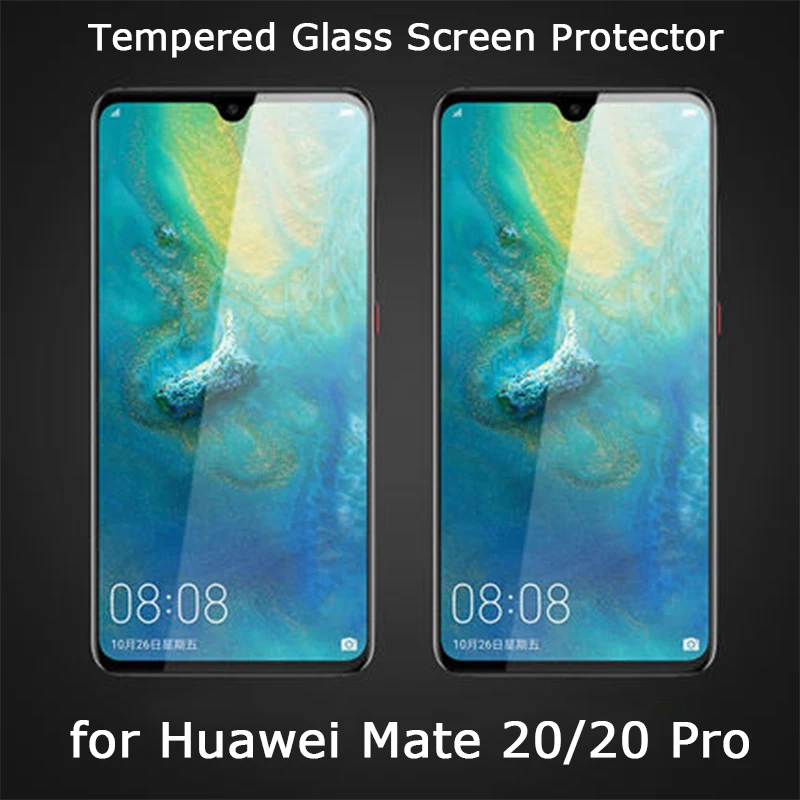 Фото Эксклюзивная распродажа закаленное стекло для защиты экрана Huawei Mate 20 Pro