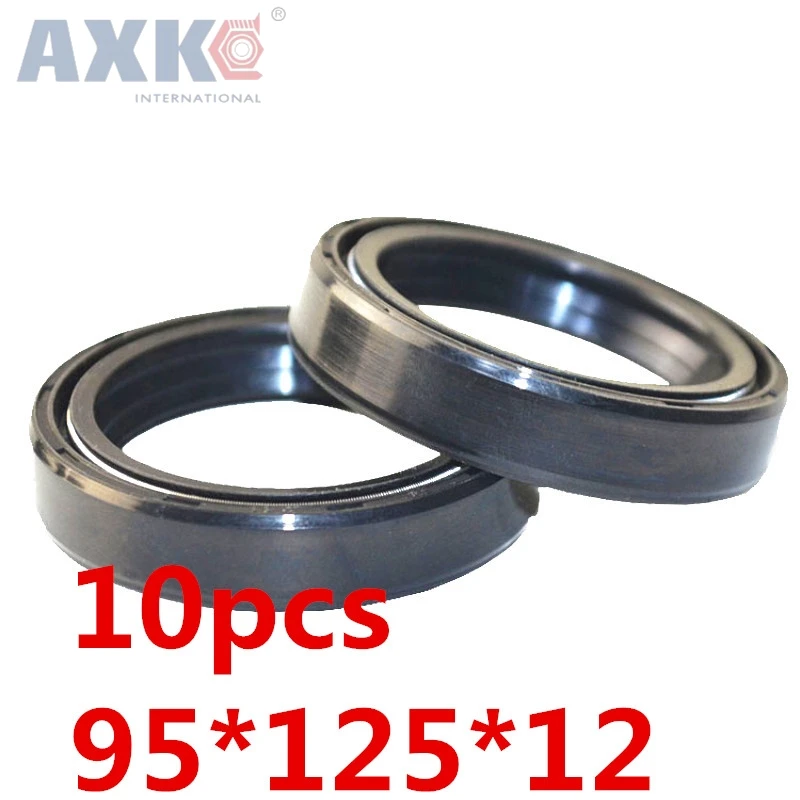 AXK 10pcs TC95x125x12 Skeleton Oil Seal Seals high-quality Seals Radial shaft seals Nitrile rubber
AXK 10pcs TC95x125x12 Skeleton Oil Seal Seals high-quality Seals Radial shaft seals Nitrile rubber