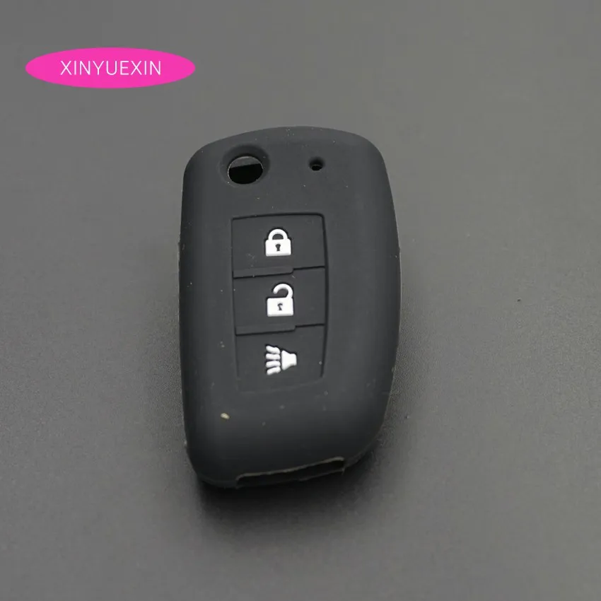 Xinyuexin Key Cover For NISSA For Qashqai X-trail Rubber Car Key Case Flip Remote Key Shell 3Buttons Car Styling
Xinyuexin Key Cover For NISSA For Qashqai X-trail Rubber Car Key Case Flip Remote Key Shell 3Buttons Car Styling
