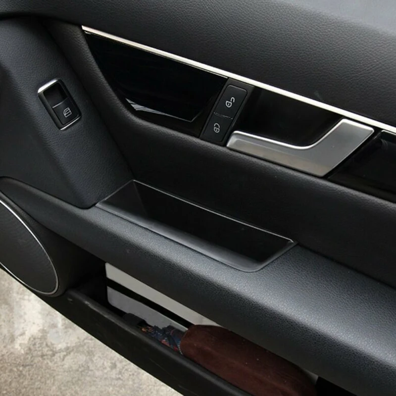 Car Storage Box Front Door Side Handle Organizer For Mercedes-Benz C Class W204 2008-2014 Tickets Plastic Black Storage Boxes
Car Storage Box Front Door Side Handle Organizer For Mercedes-Benz C Class W204 2008-2014 Tickets Plastic Black Storage Boxes