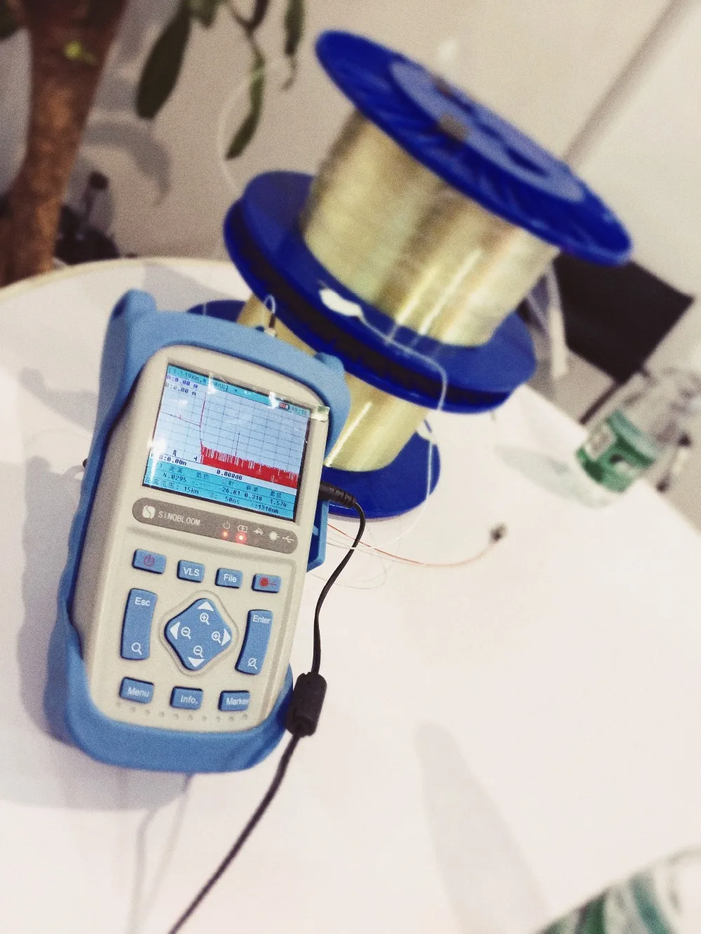 Free Shipping Chinese high quality cuteOTDR Single mode 1310/1550nm, dynamic range 28dB/26dB ready in stocks
Free Shipping Chinese high quality cuteOTDR Single mode 1310/1550nm, dynamic range 28dB/26dB ready in stocks