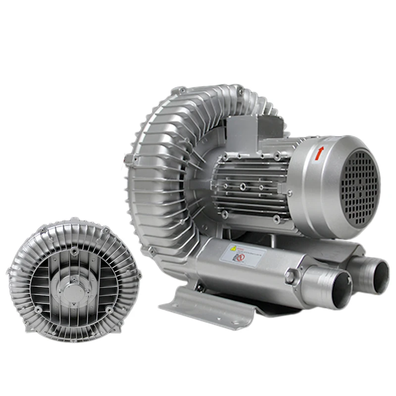 370W Industrial High Pressure Vortex Vacuum Pump 380V 3PH Dry Air Blower for Industrial Machine
370W Industrial High Pressure Vortex Vacuum Pump 380V 3PH Dry Air Blower for Industrial Machine