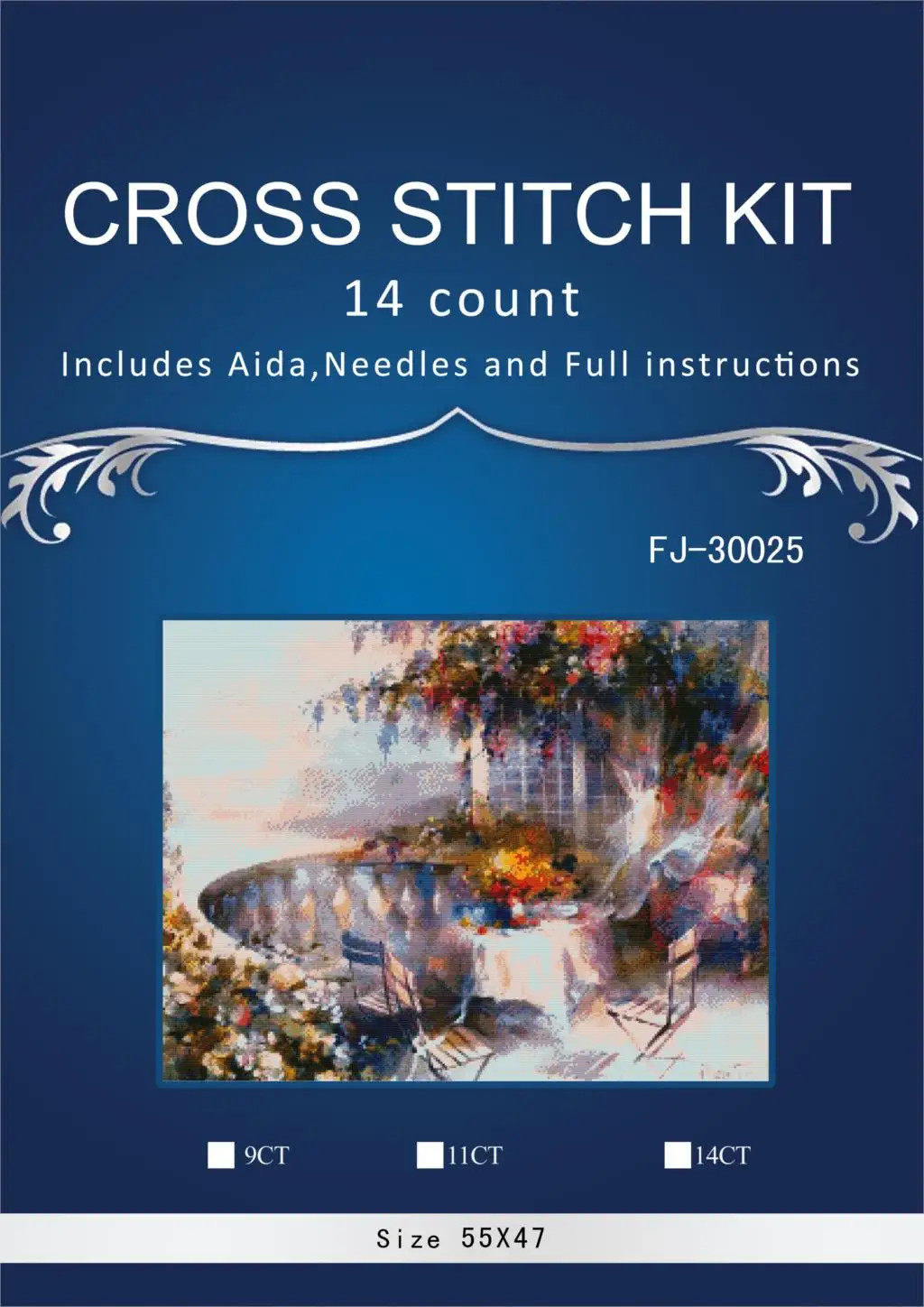 

oneroom,Needlework,Embroidery,DIY Landscape Painting,Cross stitch,kits,14ct House of Love Cross-stitch,Sets For Embroidery