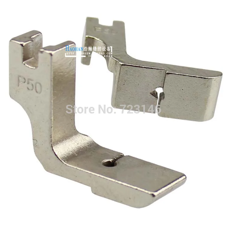 Industrial sewing machine steel presser foot P50 FOR Brother juki TYLICAL SINGER YAMATO MITSUBISHI ZOJE JONEMA SIRUBA
Industrial sewing machine steel presser foot P50 FOR Brother juki TYLICAL SINGER YAMATO MITSUBISHI ZOJE JONEMA SIRUBA