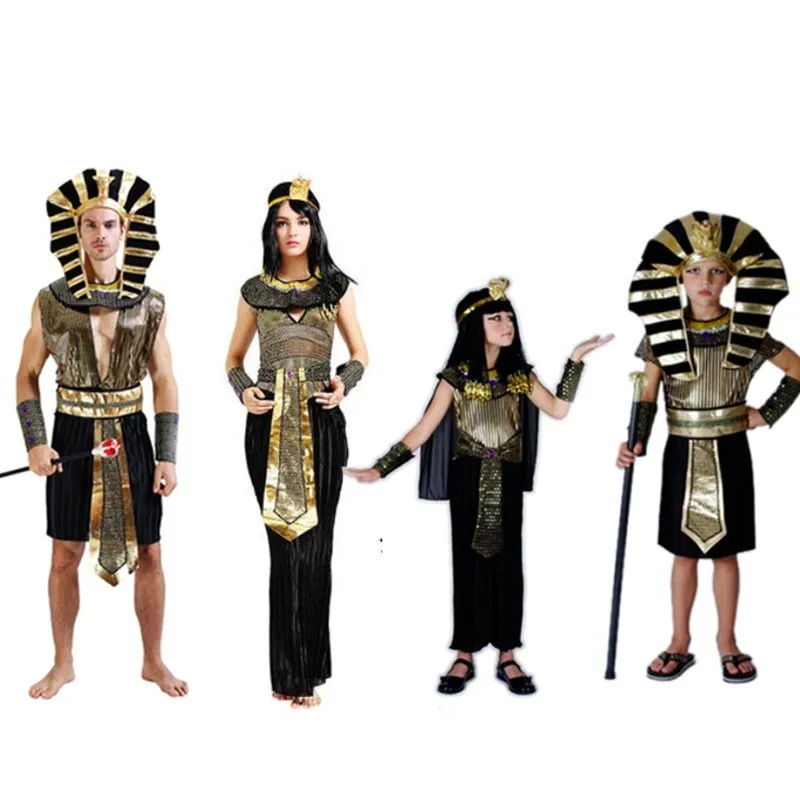 Halloween Adult kids Children Egyptian Pharaoh Costumes Cosplay masquerade costume Egyptian pharaoh Cleopatra royal
Halloween Adult kids Children Egyptian Pharaoh Costumes Cosplay masquerade costume Egyptian pharaoh Cleopatra royal