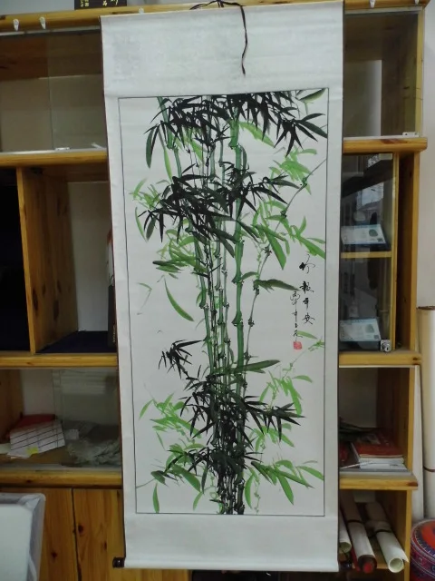 170cm large Asia FENG SHUI ART HOME Company hall Lobby Vestibule WALL Decorative Auspicious Rich lucky bamboo painting
170cm large Asia FENG SHUI ART HOME Company hall Lobby Vestibule WALL Decorative Auspicious Rich lucky bamboo painting