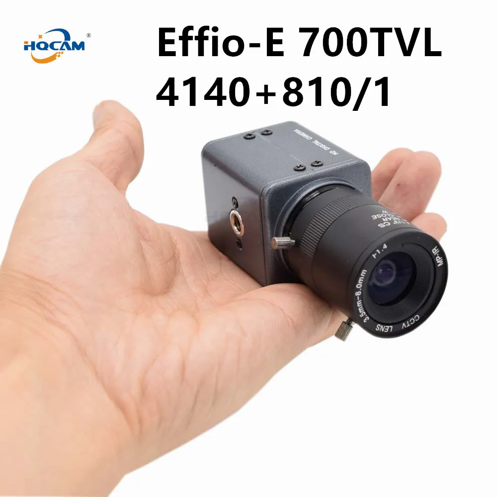 HQCAM 700TVL камера SONY CCD EFFIO-E 4040 + 811 Ultral Low 0.01Lux аналоговая цветная камера промышленного обследования камера с интерфейсом CS
HQCAM 700TVL камера SONY CCD EFFIO-E 4040 + 811 Ultral Low 0.01Lux аналоговая цветная камера промышленного обследования камера с интерфейсом CS