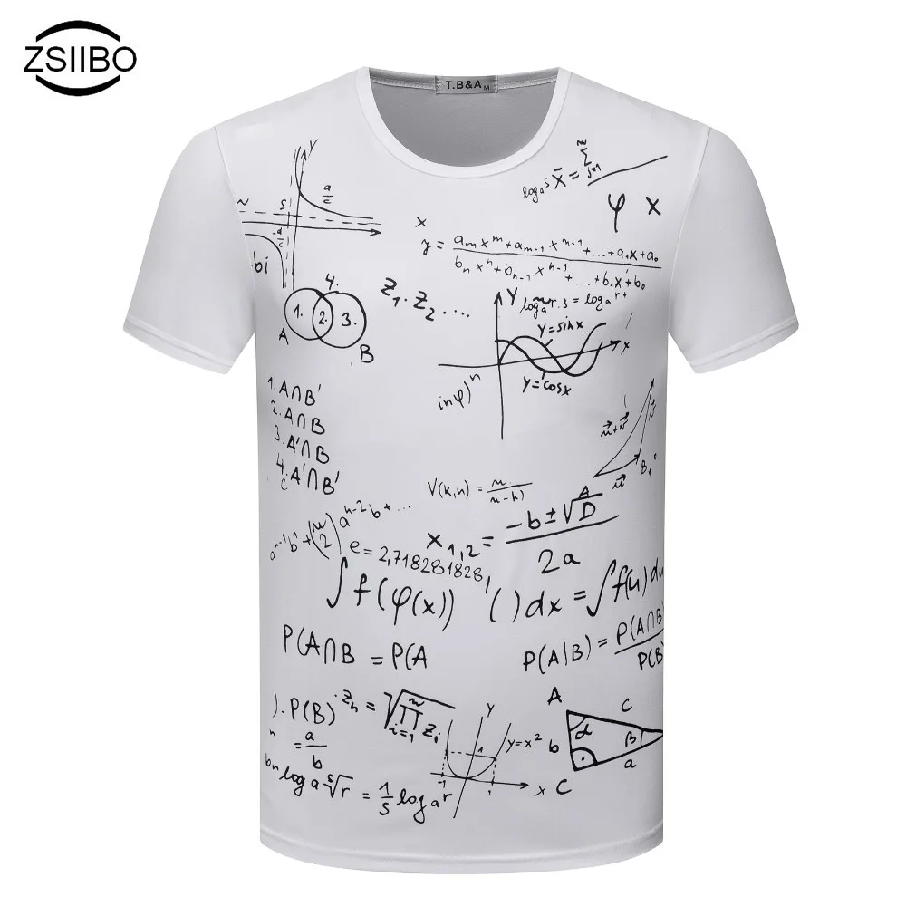 TX87 speed sell men's short sleeve T shirt mathematical formula mathematical equation printing
TX87 speed sell men's short sleeve T shirt mathematical formula mathematical equation printing