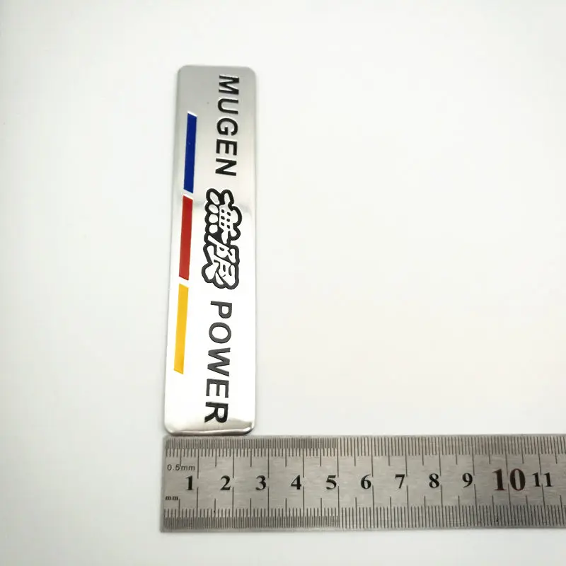 FDIK Mugen Car Aluminum Sticker The Whole Body Handle Decal Window Decoration for Civic Accord Crv Fit City Jazz | Автомобили и