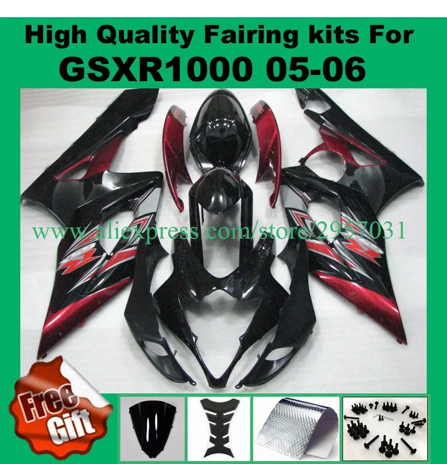 Injection fairings fit for GSXR1000 05 06 GSX-R1000 2005 2006 SUZUKI K5 K6 ABS fairing kits #172U8-9P
Injection fairings fit for GSXR1000 05 06 GSX-R1000 2005 2006 SUZUKI K5 K6 ABS fairing kits #172U8-9P