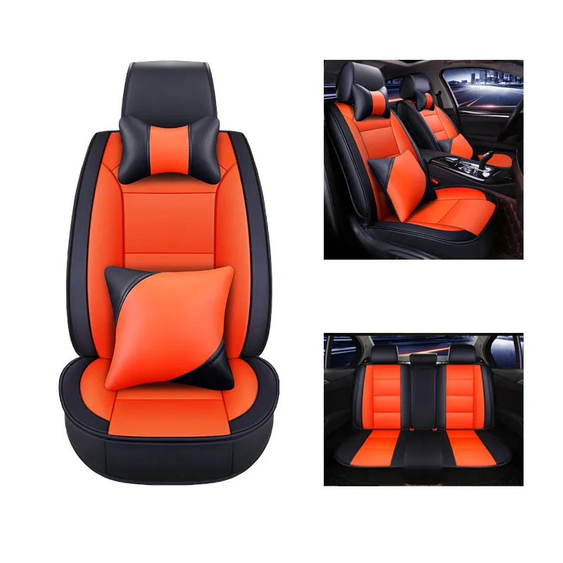 WLMWL Universal Leather Car seat cover for Kia all models rio k2 k3 k4 k5 ceed sportage optima cerato car styling accessorie
WLMWL Universal Leather Car seat cover for Kia all models rio k2 k3 k4 k5 ceed sportage optima cerato car styling accessorie