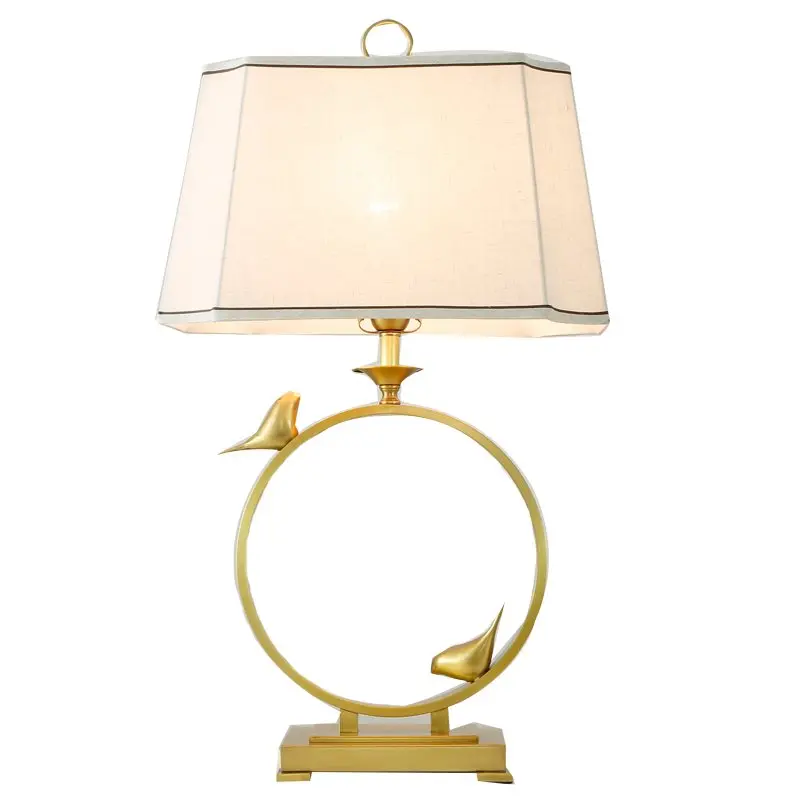 Modern Ring Birds Table Lamp Fashion Copper Metal Desk Lamp For Hotel Bedroom Bedside Study Home Decoration Table Lighting TA027
Modern Ring Birds Table Lamp Fashion Copper Metal Desk Lamp For Hotel Bedroom Bedside Study Home Decoration Table Lighting TA027