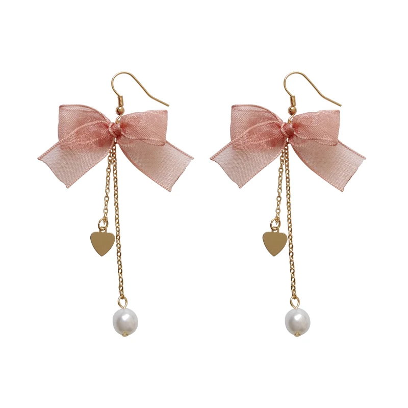The new bow earrings sweet maiden temperament contracted stars eardrop bowknot long love earrings fashion bowkont woman earrings
The new bow earrings sweet maiden temperament contracted stars eardrop bowknot long love earrings fashion bowkont woman earrings