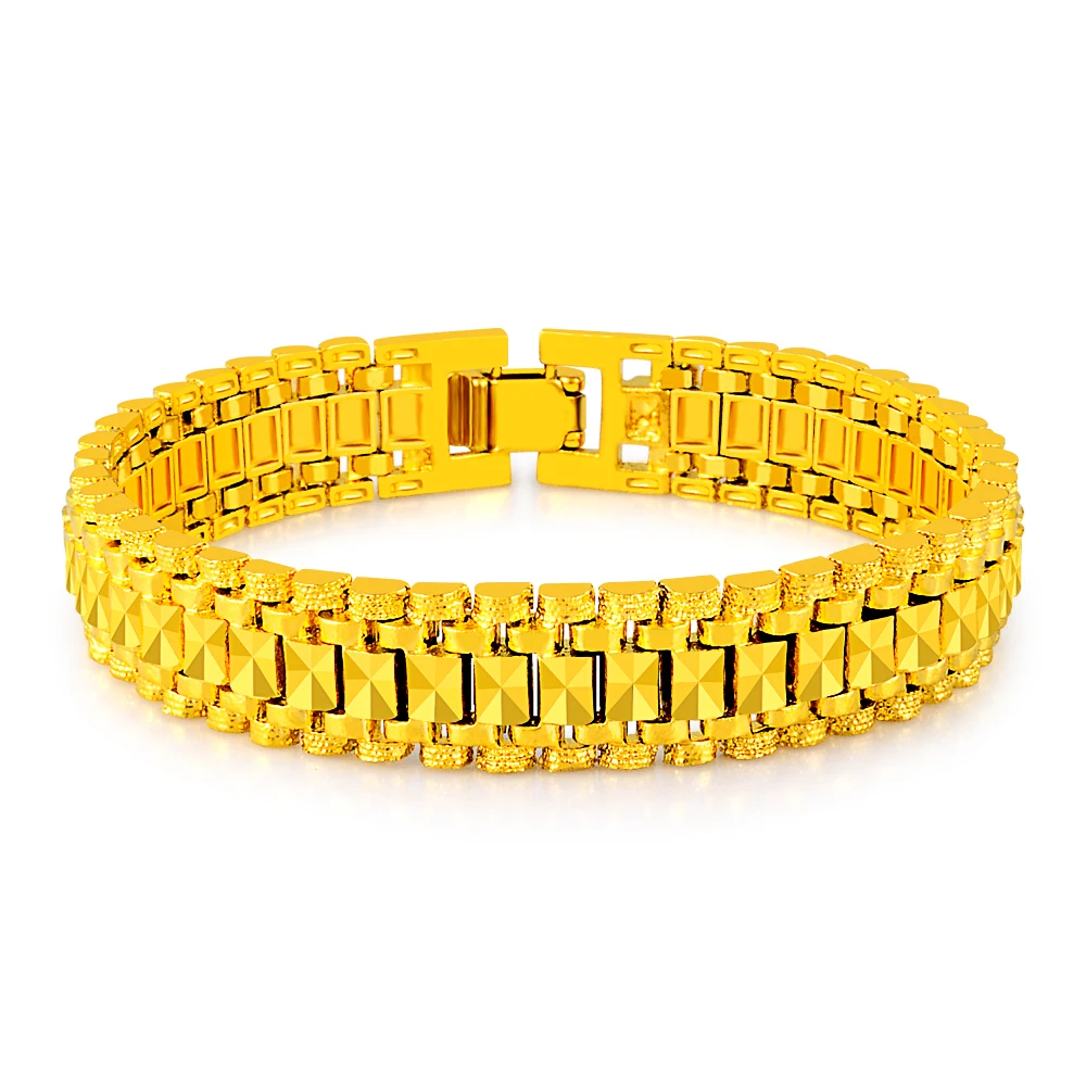 12MM Male Bracelet Women Jewelry Masculine Fashion 24k Gold Filled Chunky Chain Link Bracelet Bileklik For Men Pulseira
12MM Male Bracelet Women Jewelry Masculine Fashion 24k Gold Filled Chunky Chain Link Bracelet Bileklik For Men Pulseira
