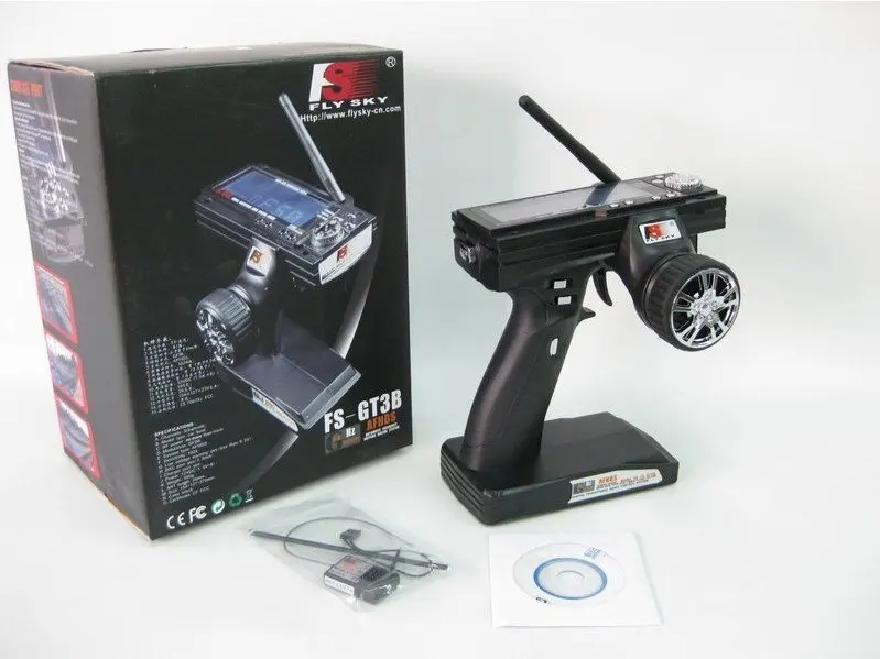 FS-GT3B 2.4G 3CH Gun Transmitter /w Receiver For RC Car Rc Boat The best price + EMS free shipping for Baja 5b
FS-GT3B 2.4G 3CH Gun Transmitter /w Receiver For RC Car Rc Boat The best price + EMS free shipping for Baja 5b