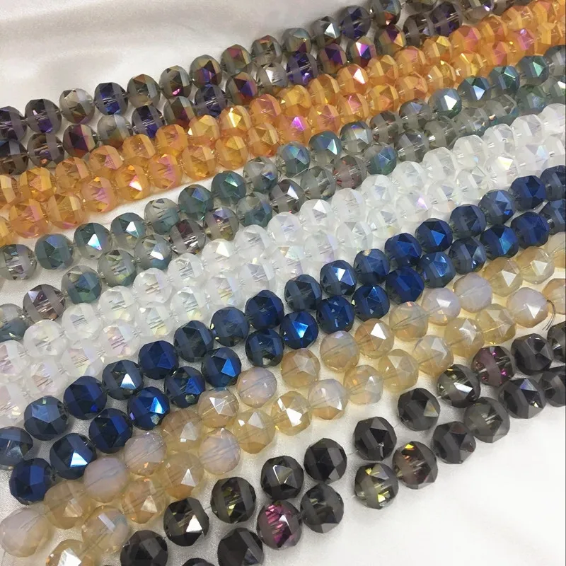 100Pcs/pack 14MM Drum Round Glass Crystal Lampwork Bead Strand Jewelry Loose Beads
100Pcs/pack 14MM Drum Round Glass Crystal Lampwork Bead Strand Jewelry Loose Beads