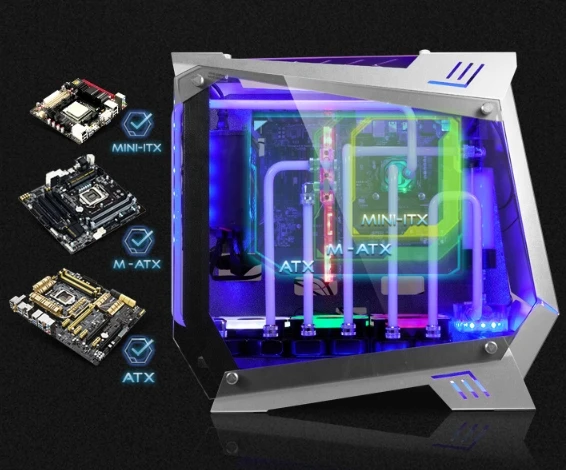 Игровой Компьютер i7 7700k 8/16 ГБ ОЗУ 120 ГБ/1T GX1080 21 5/23 6/27 дюймов|game computer|computer pccomputer games pc |
