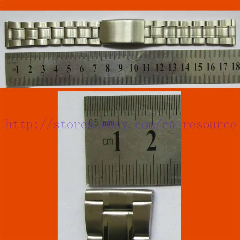 1x20 мм ремешок для часов из нержавеющей стали #01|watch band|watch watchwatches watch |