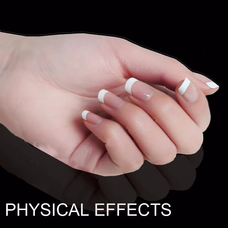 500 шт. накладные акриловые ногти для французского маникюра | Красота и здоровье