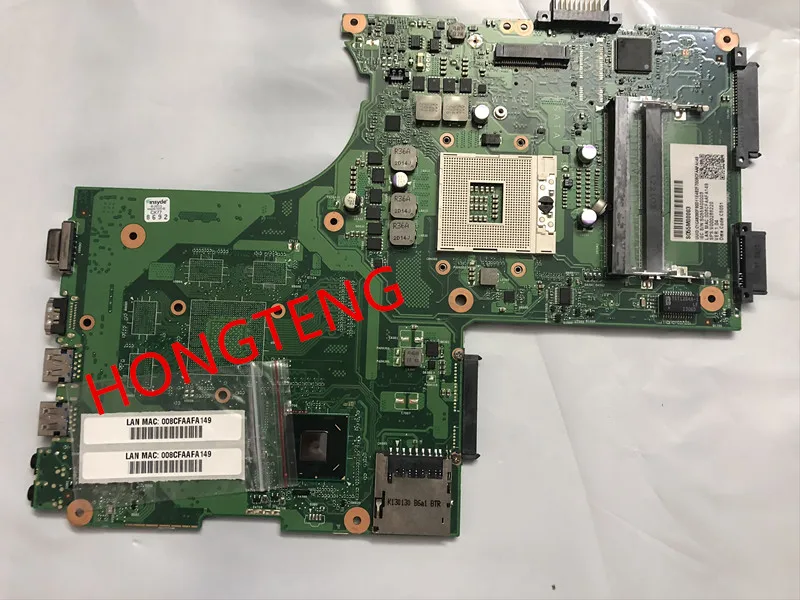 Оригинальная материнская плата V000288220 для ноутбука Toshiba Satellite P875 P870, тест 6050A2492401-MB-A02, ОК, бесплатная доставка
Оригинальная материнская плата V000288220 для ноутбука Toshiba Satellite P875 P870, тест 6050A2492401-MB-A02, ОК, бесплатная доставка